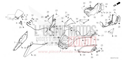 COUVERCLE GL1800BDN de 2022